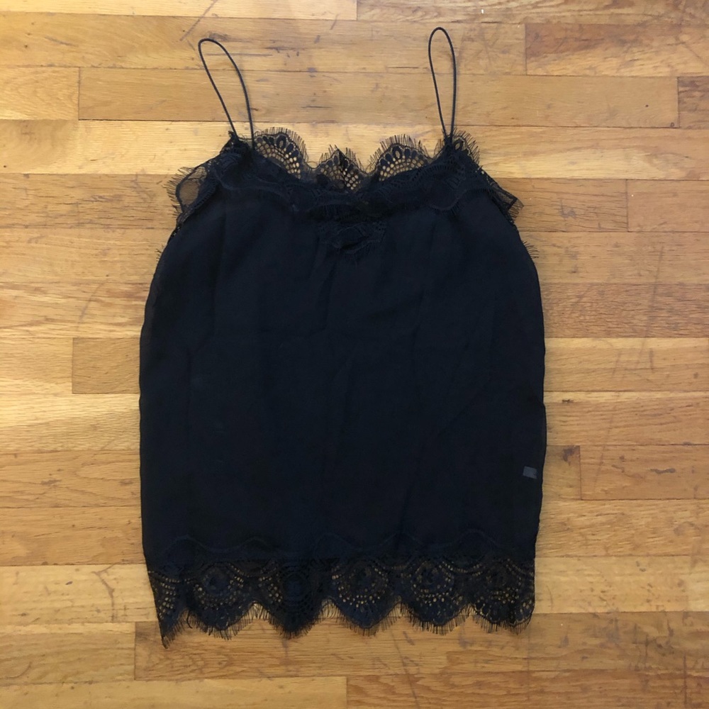 Gorgeous black lace cami 🖤